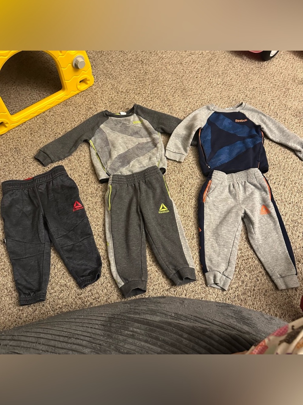 Reebok Boy bundle